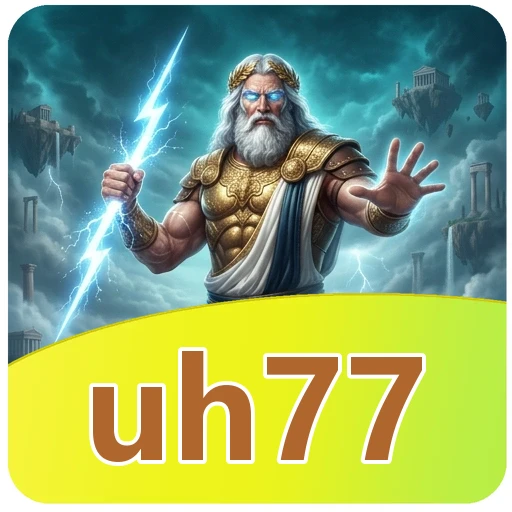 Pratinjau antarmuka aplikasi uh77 setelah terpasang (build v4.2.1)